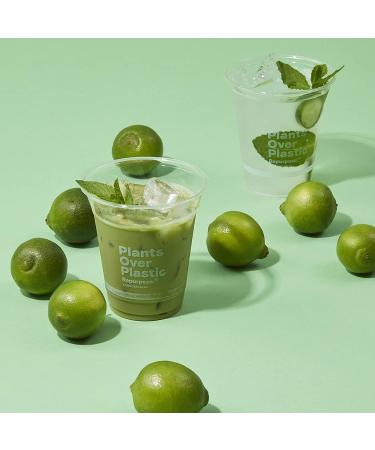 Repurpose Compostable 12 oz Clear Cold Cups - 20 Eco-Friendly Party Cups - Buy Online on GoSupps.com