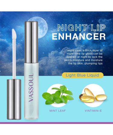 Vassoul Lip Plumper Set - Natural Gloss for Fuller, Hydrated Lips - Buy Online on GoSupps.com