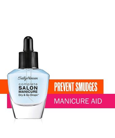 Sally Hansen Dries Polish Dry & Go Drops 11ml - Fast Drying Nail Polish Formula - Buy Online on GoSupps.com