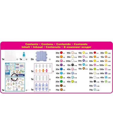Aquabeads Enchanted World Complete Bead Kit for Children - 1,000+ Beads & Display Stand - Buy Online on GoSupps.com