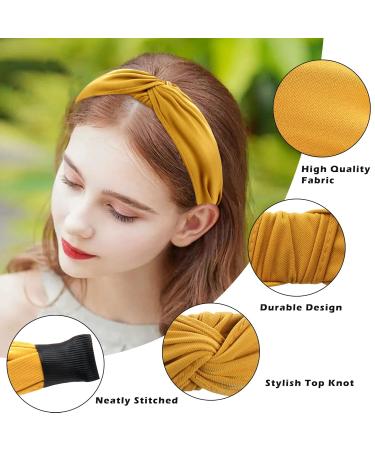 Buy 4-Piece Women s Elastic Headband Set | Cute Turban Hair Accessories for Girls - International Shipping Available - Buy Online on GoSupps.com