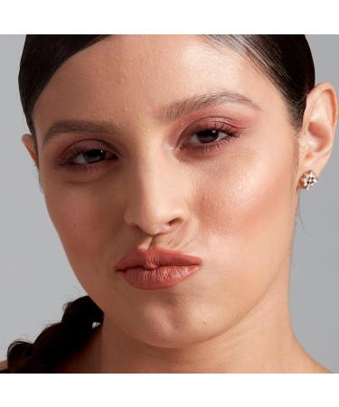 NYX Shout Loud Satin Lipstick 03 Silk - Ultra-Saturated Color & Satin Finish | Buy Internationally - Buy Online on GoSupps.com