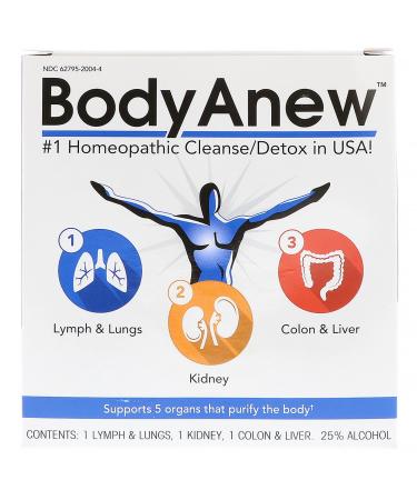 BodyAnew Cleanse Oral Drops