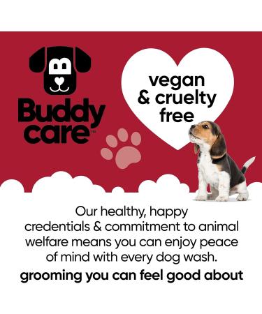 Black Cherry Dog Shampoo | BuddyCare - Deep Cleaning Fruity Fragrance Aloe Vera & Pro-Vitamin B5 (500ml) - International Shipping Available - Buy Online on GoSupps.com
