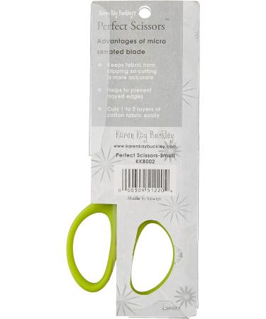 Karen Kay Buckley 4-Inch Perfect Scissors (51220)   Green - Buy Online on GoSupps.com