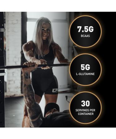  DY Nutrition HIT BCAA 4:1:1 + Glutamine Strawberry - 450 g - Buy Online on GoSupps.com