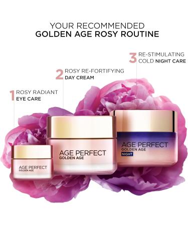 L'Oreal Paris Age Perfect Golden Age Cooling Night Cream 50ml - For Mature Skin - Buy Online on GoSupps.com
