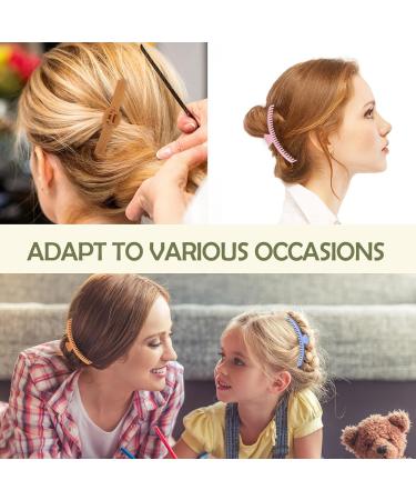 GTILE 12 Pcs Hold Everything Hair Flat Claw Clips for Thick and Thin Hair Strong Clip Double Row with 52 Teeth Straight and Curly Strong Clip Non-Slip (6 Colors) - Buy Online on GoSupps.com