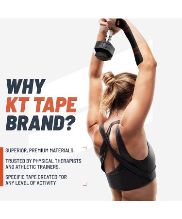 KT Tape PRO 10 PreCut Strips Stealth Beige - Precut Athletic Tape - Buy Online on GoSupps.com