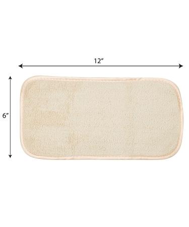 S&T Always Off Reusable Makeup Remover Cloths - 5 Pack | 6''x12'' Solid & Print - Eco-Friendly Waves - Buy Online on GoSupps.com