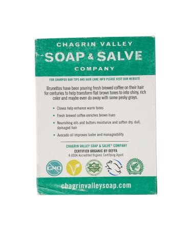 Chagrin Valley Organic Natural Shampoo Bar - Cafe Moreno | Eco-Friendly Chemical-Free Hair Care - Buy Online on GoSupps.com