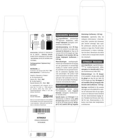 Astragalus Roots Alcohol-Free Mother Tincture 200ml by Naturalma | Vegan Liquid Drops Supplement - Buy Online on GoSupps.com