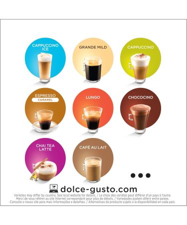 Nescafe Dolce Gusto for Nescafe Dolce Gusto Brewers Mocha 48 Count Mocha 48 - Buy Online on GoSupps.com