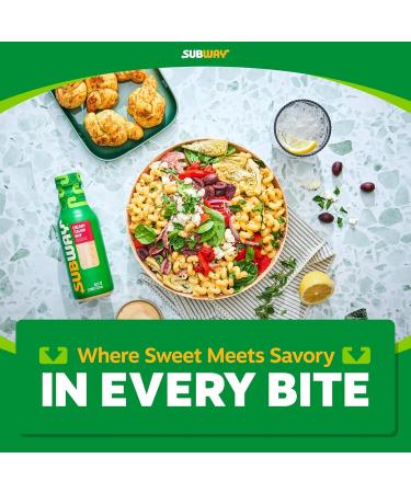 Creamy Italian Sub Sauce Bundle. Includes (2) Bottles of Subway Creamy Italian Sub Sauce (473 ml per) with Water Cooler Trivia Game by BIG MAPLE . Tasty Topping for Salads Subs Sandwiches Wraps - Buy Online on GoSupps.com