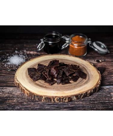  CRAFTSMAN FINEST FOODS Craftsman Beef Jerky TERIYAKI 250g (5 x 50g) | Dried Meat from Germany - Bavaria | American Jerky Kit | 100% Beef | Teriyaki | Premium Beef | Meat Snack - Buy Online on GoSupps.com