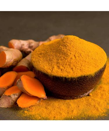 TRS Haldi Powder | 100G | Turmeric Powder |Adds Taste and Flavour to Meals |Ground Turmeric Ginger | Indian Origin - Buy Online on GoSupps.com