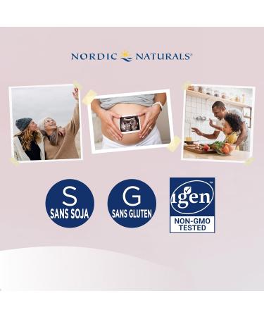 Nordic Naturals Prenatal DHA Omega-3 830mg with EPA and DHA High Dosed Strawberry Taste 90 Soft Capsules Lab Tested Soy Free Gluten Free Non-GMO - Buy Online on GoSupps.com