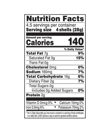 Ortega Mini Taco Slider Shells Yellow Corn 4.4 oz - 18 Count - Buy Online on GoSupps.com