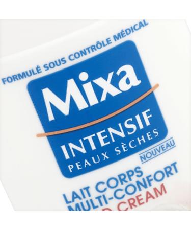 Mixa Intensive Dry Skin Multi-Comfort Cold Cream Body Lotion 250 ml Pack of 2 - Buy Online on GoSupps.com