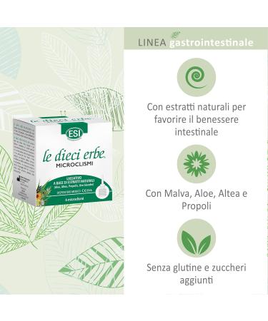 Esi Le Dieci Erbe 6 Natural Based Microcyclists - Buy Online on GoSupps.com