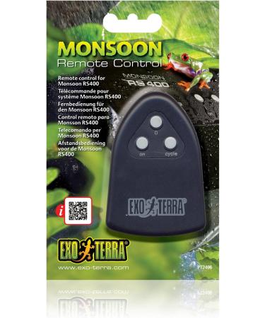 Exo Terra Monsoon Remote Control - Replacement for Mosoon RS400 (Model: PT2495) | Global Shipping Available - Buy Online on GoSupps.com