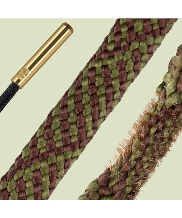 HUNTSEN Gun Snakes Cleaner for Rifle, Pistol, Shotgun - 5.56mm/9mm/7.62mm/10/12/16/20 GA/.44 Cal.45 Cal/.375.35 Cal - Best Gun Snake Brushes for Caliber Cleaning - Buy Online on GoSupps.com