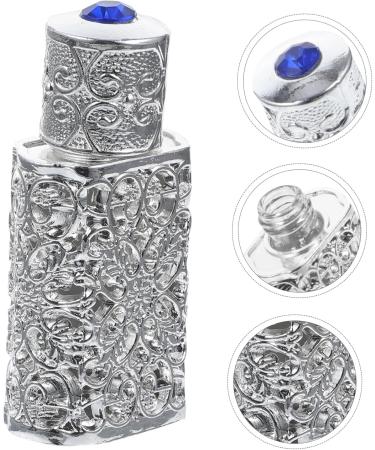 MAGICLULU Perfume Bottle Essential Oil Bottle Travel Alloy Storage Bottle 5.5X2.5X1.5CM As Shown - Buy Online on GoSupps.com