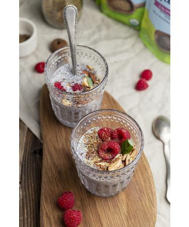 Carrington Farms Organic Flax Chia Blend, Gluten Free, 12oz - Superfood for Health - Buy Online on GoSupps.com