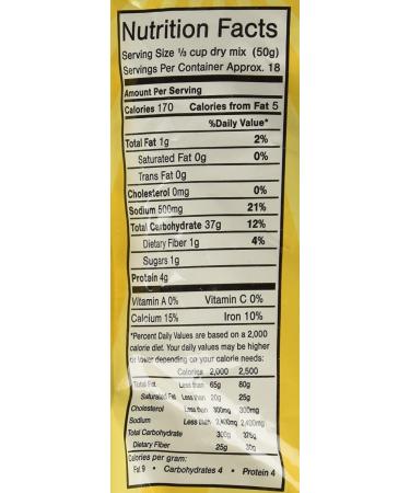 Carbon's Golden Malted Waffle & Pancake Flour 32oz - Pack of 3 - Buy Online on GoSupps.com