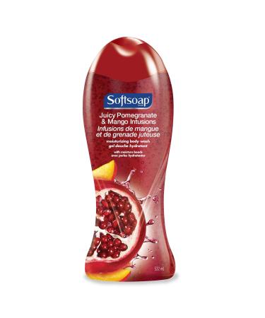 Softsoap Moisturizing Body Wash Pomegranate & Mango 18-Ounce Bottles (Pack of 3) Pomegranate & Mango 18 Fl Oz (Pack of 3) - Buy Online on GoSupps.com