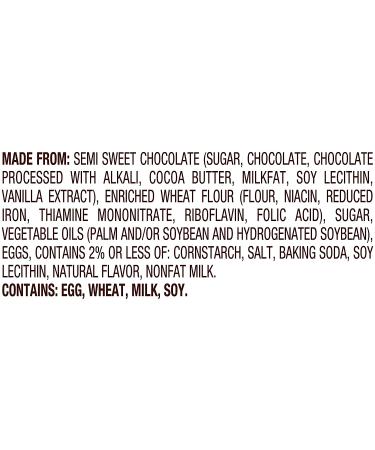 Pepperidge Farm Milano Double Dark Chocolate Cookies 7.5 oz - Pack of 3 - Buy Online on GoSupps.com