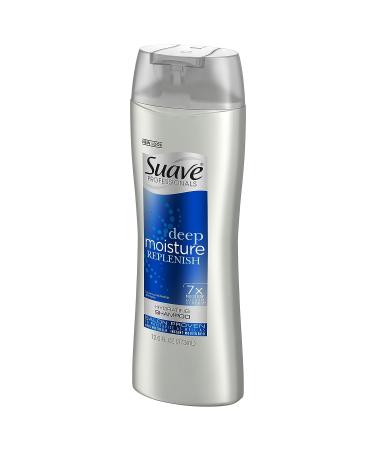 Suave Professionals Deep Moisture Shampoo 12.6 oz - Hydrating Haircare - Buy Online on GoSupps.com