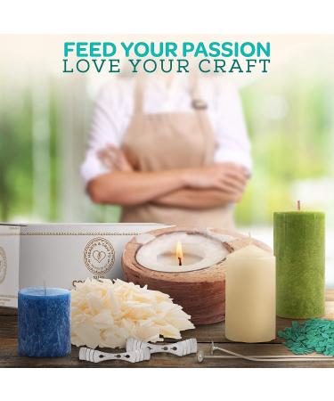 Hearts & Crafts 20 Color Soy Wax Candle Dye for DIY Candle Making Supplies - Buy Online on GoSupps.com