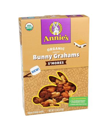 Annie's Organic Bunny Grahams Smores 7.5 oz - Delicious and Wholesome Snack - Buy Online on GoSupps.com