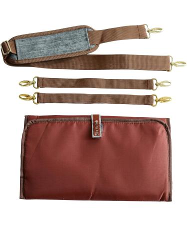 Baby Changing Bag with Changing mat - ELLA AMIE - Diaper Bag - Hospital Maternity - Large Travel Nappy Bag - Grey - Buy Online on GoSupps.com