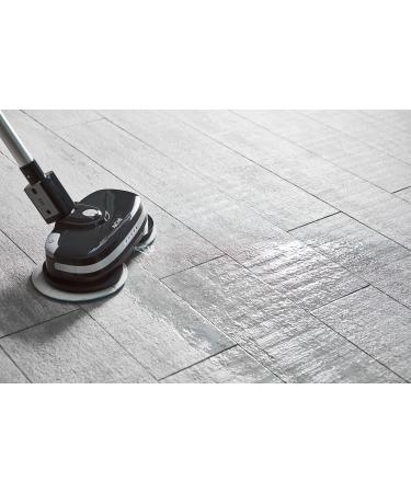 AirCraft PowerGlide Dark Grey Cordless Rechargeable Hard Floor Cleaner and Polisher With 4 Cleaning Pads for Hard Floors Wood Tiles and Laminate - Buy Online on GoSupps.com