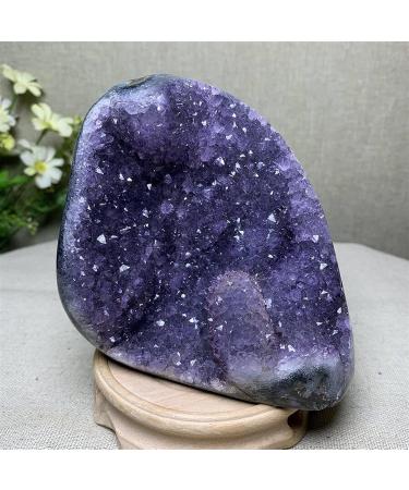 Natural Crystal Rough 1pc Natural Amethyst Clusters Crystal Quartz Clusters Natural Stones and Minerals Stone Crystal Rough Stone PEIQIYIN - Buy Online on GoSupps.com