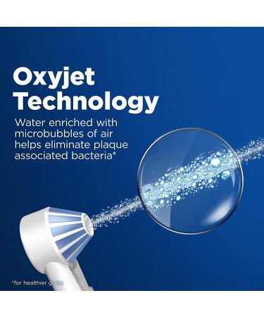 Oral-B Water Flosser Advanced | Cordless Portable Oral Irrigator with 2 Nozzles - Buy Online on GoSupps.com