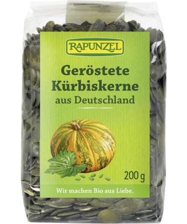 Rapunzel organic pumpkin seeds roasted (6 x 200 gr)