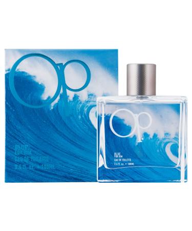 Ocean Pacific Blue for Him Eau De Toilette Spray 3.4 Oz