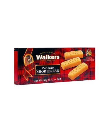 Walkers Shortbread Fingers Shortbread Cookies 5.3 Ounce Box