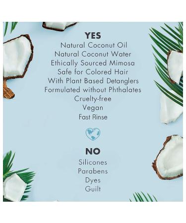 Love Beauty And Planet Volume and Bounty Coconut Water Conditioner - 32 oz - Buy Online on GoSupps.com