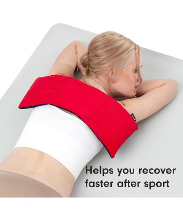 Zhu-Zhu Soothing Heat Pack - Navy Fleece & Red Twill Microwave Wheat Bag - Microwavable Soothing Heat Therapy Pad Zhu-Zhu Soothing Heat Pack - Microwave Wheat Bag - Buy Online on GoSupps.com