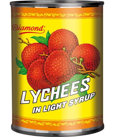 Diamond Lychee in light syrup 1 piece 540 g