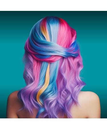 Buy Be Extreme Semi-Permanent Hair Toner Color 34 Flamingo - Ammonia Paraben & PPD Free | International Shipping Available - Buy Online on GoSupps.com