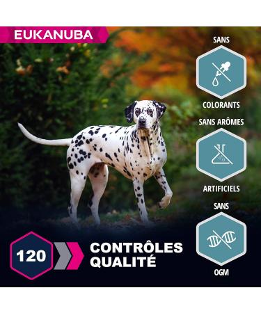 Eukanuba Adult Dog Dry Food For Large Breed Salmon & Barley 2.5kg - Buy Online on GoSupps.com