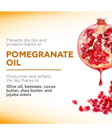 Apivita Lip Care Pomegranates - Nourishing Lip Balm 4.4g | International Shipping Available - Buy Online on GoSupps.com