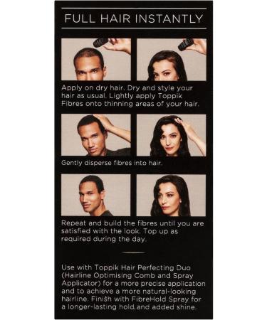  Toppik TOPPIK 12g Item Color: Medium Blonde - Buy Online on GoSupps.com