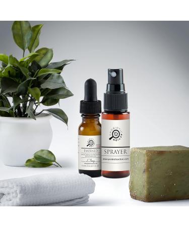 Probiotic Action EMERALD Sprayable Probiotic for Acne - 45-Day Supply Skin Repair & Rejuvenation - 0.5 Fl Oz Toner - Buy Online on GoSupps.com