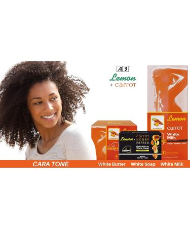 A3 Lemon Carrot White Milk - 400ml - Buy Online on GoSupps.com